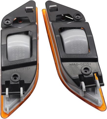 2049067301 2049067401 زوج أضواء تحديد المصد الأيسر والأيمن لـ 2012-2015 مرسيدس بنز C300 C350 و2013-2015 مرسيدس بنز C250 in Kuwait