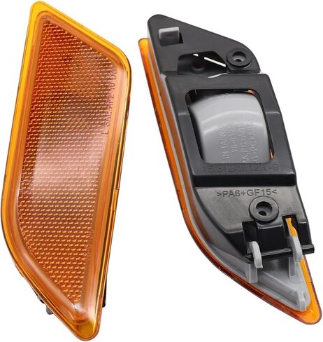 2049067301 2049067401 زوج أضواء تحديد المصد الأيسر والأيمن لـ 2012-2015 مرسيدس بنز C300 C350 و2013-2015 مرسيدس بنز C250 in Kuwait