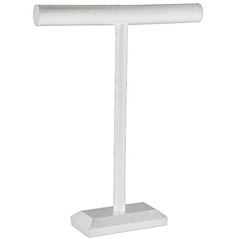 T-Bar Tall White Leatherette Measures 14" Wide by 18" Tall in Kuwait