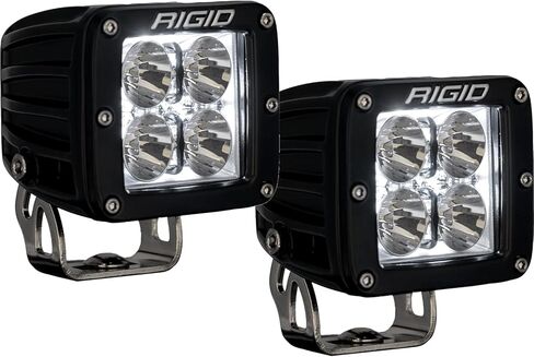 Rigid Industries 202053 Radiance+ Pod RGBW; Pair in Kuwait