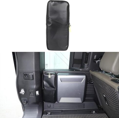 Car Storage Bag Compatible with Land Rover Defender 90 110 130 2020-2024, Rear Trunk Side Storage Organizer Accessories Oxford Cloth 1PCS in Saudi Arabia