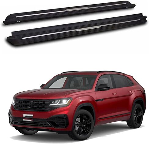Running Board Fits for VW Atlas Cross Sport 2020-2025 Steps Bars ABS Side Step Running Boards Nerf Bars in Saudi Arabia