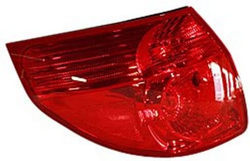 TYC Left Tail Light Assembly Compatible with 2006-2010 Toyota Sienna in Kuwait