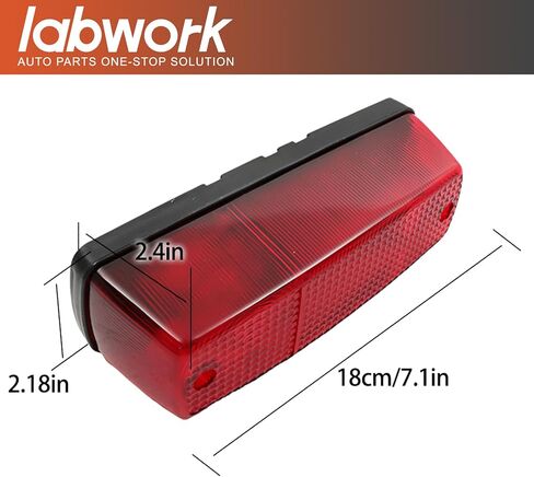 labwork Pair of Tail Lights Replacement for Kubota RTV500 RTV900 RTV1100 RTV-X1100 RTV-X1120 RTV1140 Replacement for HK750-62700 in Kuwait