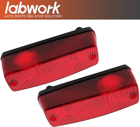 labwork Pair of Tail Lights Replacement for Kubota RTV500 RTV900 RTV1100 RTV-X1100 RTV-X1120 RTV1140 Replacement for HK750-62700 in Kuwait
