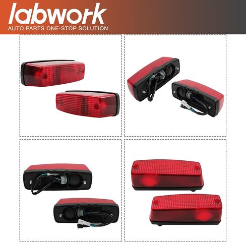 labwork Pair of Tail Lights Replacement for Kubota RTV500 RTV900 RTV1100 RTV-X1100 RTV-X1120 RTV1140 Replacement for HK750-62700 in Kuwait