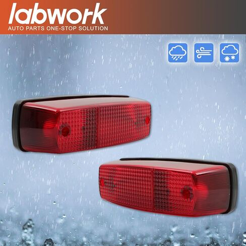labwork Pair of Tail Lights Replacement for Kubota RTV500 RTV900 RTV1100 RTV-X1100 RTV-X1120 RTV1140 Replacement for HK750-62700 in Kuwait