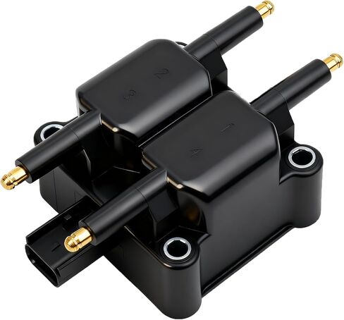 DRIVESTAR Ignition Coil for Lexus RX330 ES330 RX400h for Toyota Camry Highlander Sienna Solara 2004 2005 2006 2007 2008 2009 2010 Coils for UF506 UF430 C1452 909191902 in Saudi Arabia