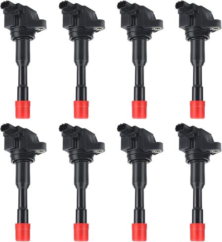 DRIVESTAR Ignition Coil for Lexus RX330 ES330 RX400h for Toyota Camry Highlander Sienna Solara 2004 2005 2006 2007 2008 2009 2010 Coils for UF506 UF430 C1452 909191902 in Saudi Arabia