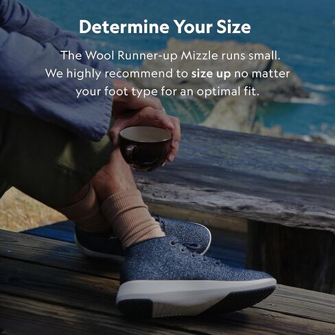 Allbirds Women's Wool Runner-up Mizzle, Water-Repellent High-Top Wool Sneakers in Saudi Arabia
