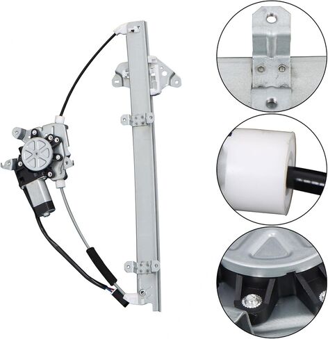 labwork Power Window Regulator with Motor Replacement for Nissan Sentra 2000-2006 741-904 Front Driver Side in Saudi Arabia