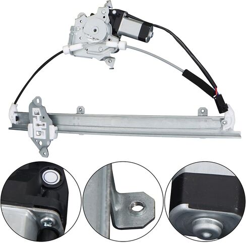 labwork Power Window Regulator with Motor Replacement for Nissan Sentra 2000-2006 741-904 Front Driver Side in Saudi Arabia