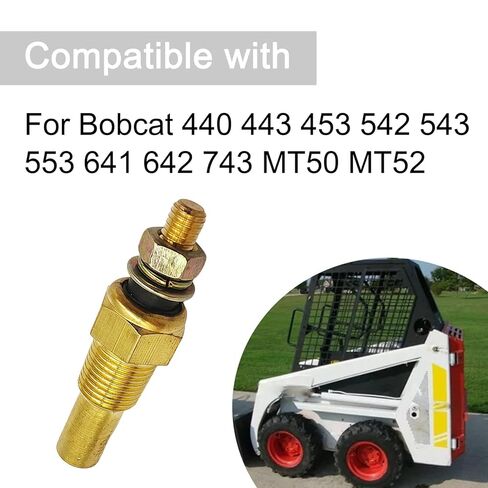 مستشعر درجة الحرارة متوافق مع Bobcat 440 540 645 743 843 953 7753 S100 S70 864 MT50 MT52 MT55 MT85 استبدال محمل 6658818 in Saudi Arabia