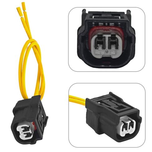 37870-RWC-A01 مستشعر درجة حرارة سائل التبريد مع حزام ضفيرة موصل - متوافق مع مركبات Acura وHonda المختارة - استبدل 37870-RTA-005، 37870-RZA-007، 71-2741، SU10433 in Saudi Arabia