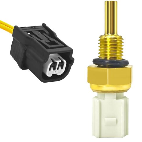 37870-RWC-A01 مستشعر درجة حرارة سائل التبريد مع حزام ضفيرة موصل - متوافق مع مركبات Acura وHonda المختارة - استبدل 37870-RTA-005، 37870-RZA-007، 71-2741، SU10433 in Saudi Arabia
