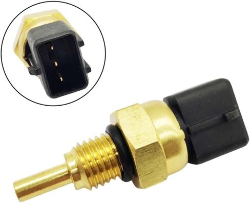 Coolant Temperature Sensor Compatible with John Deere Gator XUV 825i 825M 835M 835R 835E Replaces MIA13198 MIU12581 in Saudi Arabia
