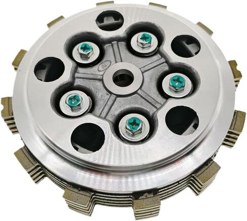 مجموعة لوحة القابض متوافقة مع نماذج DR 125 GS125 GN125 EN125 HJ125K A تتضمن لوحة ضغط الاحتكاك in Saudi Arabia