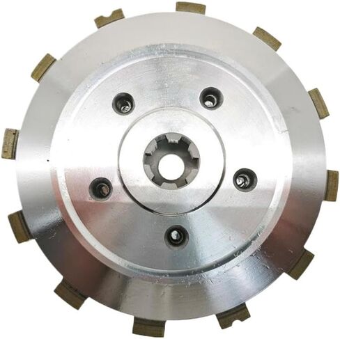 مجموعة لوحة القابض متوافقة مع نماذج DR 125 GS125 GN125 EN125 HJ125K A تتضمن لوحة ضغط الاحتكاك in Saudi Arabia