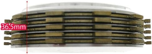 مجموعة لوحة القابض متوافقة مع نماذج DR 125 GS125 GN125 EN125 HJ125K A تتضمن لوحة ضغط الاحتكاك in Saudi Arabia