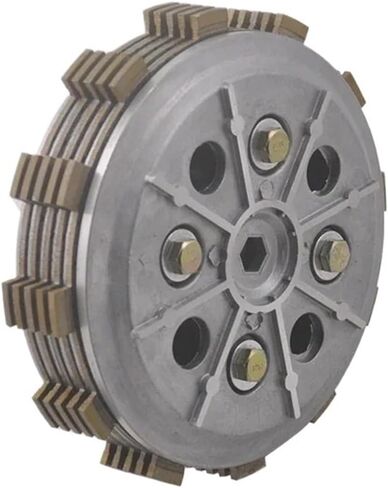 Motorcycle Clutch Plates LOPOR Motorcycle Clutch Discs Plates Pressure Boss for XV250 XV 250 1988-2018 Virago V Star Route 66 Applicable Accessories in Kuwait