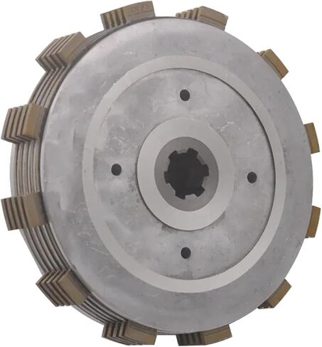 Motorcycle Clutch Plates LOPOR Motorcycle Clutch Discs Plates Pressure Boss for XV250 XV 250 1988-2018 Virago V Star Route 66 Applicable Accessories in Kuwait