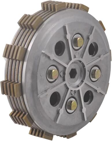 Motorcycle Clutch Plates LOPOR Motorcycle Clutch Discs Plates Pressure Boss for XV250 XV 250 1988-2018 Virago V Star Route 66 Applicable Accessories in Kuwait