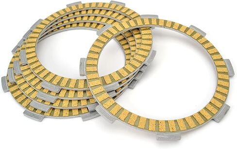 Motorcycle Clutch Plates Clutch Friction Disc Plates for CRF150F CBF125 CBF150 CB125F 22202-KTT-900 22201-MR8-000 22201-K09-C01 22321-KPS-900 in Kuwait