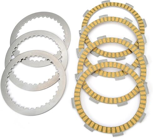 Motorcycle Clutch Plates Clutch Friction Disc Plates for CRF150F CBF125 CBF150 CB125F 22202-KTT-900 22201-MR8-000 22201-K09-C01 22321-KPS-900 in Kuwait