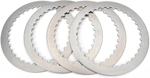 Motorcycle Clutch Plates Clutch Friction Disc Plates for CRF150F CBF125 CBF150 CB125F 22202-KTT-900 22201-MR8-000 22201-K09-C01 22321-KPS-900 in Kuwait