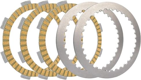 Motorcycle Clutch Plates Clutch Friction Disc Plates for CRF150F CBF125 CBF150 CB125F 22202-KTT-900 22201-MR8-000 22201-K09-C01 22321-KPS-900 in Kuwait