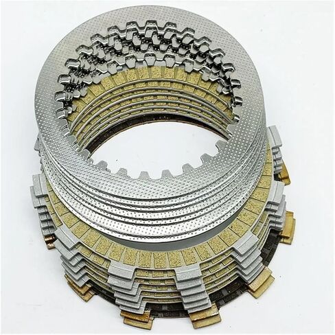 Motorcycle Clutch Plates Clutch Friction Plates Fits for FZ6 2004-2009/ FZ6-S FZ6 for FAZER 04-07/FZ6-SA FZ6 for FAZER (ABS) 06-07/FZ6-SHGY FZ6 S2 07-09 in Kuwait