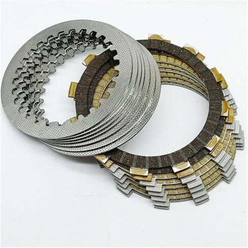 Motorcycle Clutch Plates Clutch Friction Plates Fits for FZ6 2004-2009/ FZ6-S FZ6 for FAZER 04-07/FZ6-SA FZ6 for FAZER (ABS) 06-07/FZ6-SHGY FZ6 S2 07-09 in Kuwait