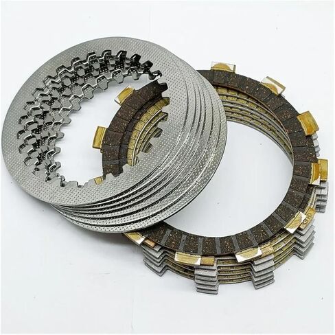 Motorcycle Clutch Plates Clutch Friction Plates Fits for FZ6 2004-2009/ FZ6-S FZ6 for FAZER 04-07/FZ6-SA FZ6 for FAZER (ABS) 06-07/FZ6-SHGY FZ6 S2 07-09 in Kuwait