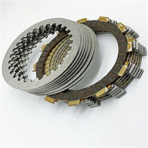 Motorcycle Clutch Plates Clutch Friction Plates Fits for FZ6 2004-2009/ FZ6-S FZ6 for FAZER 04-07/FZ6-SA FZ6 for FAZER (ABS) 06-07/FZ6-SHGY FZ6 S2 07-09 in Kuwait