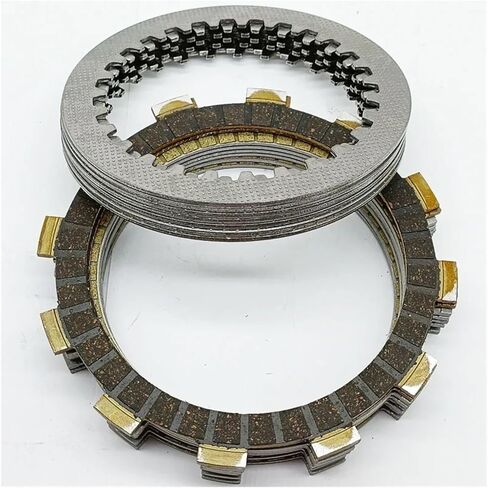Motorcycle Clutch Plates Clutch Friction Plates Fits for FZ6 2004-2009/ FZ6-S FZ6 for FAZER 04-07/FZ6-SA FZ6 for FAZER (ABS) 06-07/FZ6-SHGY FZ6 S2 07-09 in Kuwait