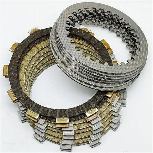 Motorcycle Clutch Plates Clutch Friction Plates Fits for FZ6 2004-2009/ FZ6-S FZ6 for FAZER 04-07/FZ6-SA FZ6 for FAZER (ABS) 06-07/FZ6-SHGY FZ6 S2 07-09 in Kuwait