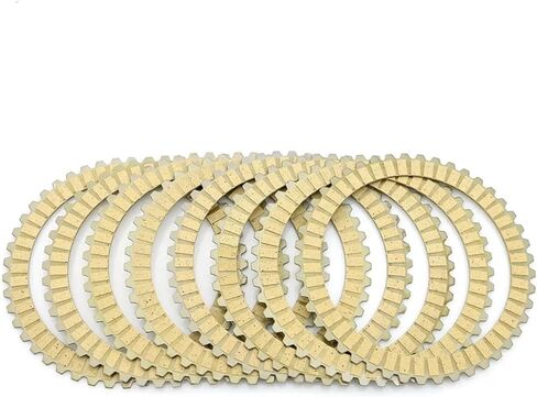Motorcycle Clutch Plates for GSX600F GSX750F GSX600 GSX750 F GSXR750 J/K GSX-R750 Motorcycle Clutch Plate Friction Disc Suitable Accessories in Kuwait