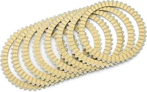 Motorcycle Clutch Plates for GSX600F GSX750F GSX600 GSX750 F GSXR750 J/K GSX-R750 Motorcycle Clutch Plate Friction Disc Suitable Accessories in Kuwait