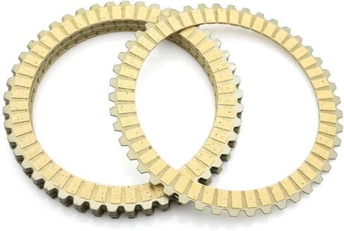 Motorcycle Clutch Plates for GSX600F GSX750F GSX600 GSX750 F GSXR750 J/K GSX-R750 Motorcycle Clutch Plate Friction Disc Suitable Accessories in Kuwait