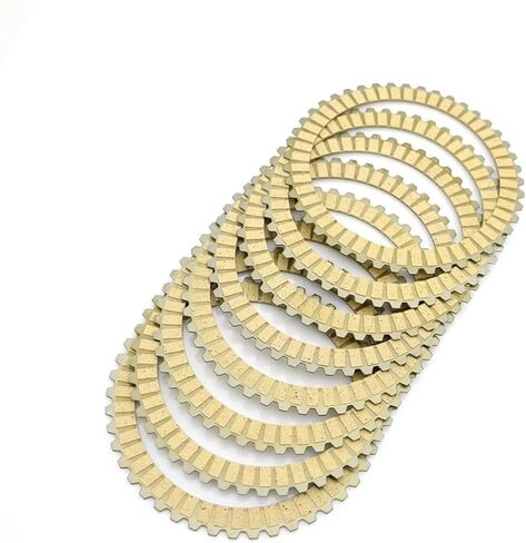 Motorcycle Clutch Plates for GSX600F GSX750F GSX600 GSX750 F GSXR750 J/K GSX-R750 Motorcycle Clutch Plate Friction Disc Suitable Accessories in Kuwait