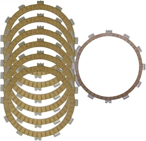 Motorcycle Clutch Plates Clutch Friction Plate for YZ 250 490 XVS650 for Drag Star MT-07 700 XSR700 MT-03 660 XT660 R Z for Tenere 650 Pegaso in Saudi Arabia