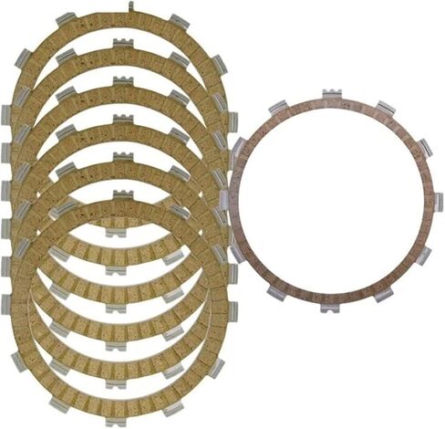 Motorcycle Clutch Plates Clutch Friction Plate for YZ 250 490 XVS650 for Drag Star MT-07 700 XSR700 MT-03 660 XT660 R Z for Tenere 650 Pegaso in Saudi Arabia