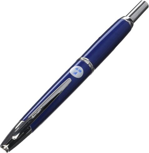 Pilot Fountain Pen Capless Decimo, Black Body, EF-Nib (FCT-15SR-B-EF) in Saudi Arabia