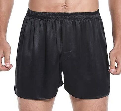 LEPTON 100% Mulberry Silk Men Boxer Shorts in Kuwait