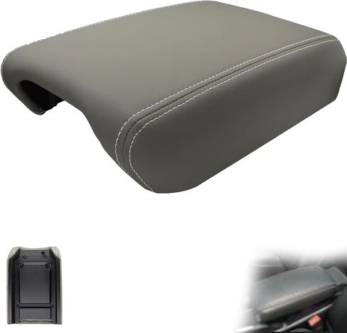Center Console Cover With guard plate Fit for 2008-2017 Chevy Traverse Buick Enclave for 2007-2016 GMC Acadia for 2007-2010 Saturn Middle Console Armrest Cover Assembly Replace 22905370 925-084 in Kuwait
