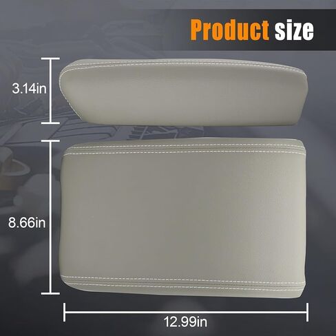 Center Console Cover With guard plate Fit for 2008-2017 Chevy Traverse Buick Enclave for 2007-2016 GMC Acadia for 2007-2010 Saturn Middle Console Armrest Cover Assembly Replace 22905370 925-084 in Kuwait