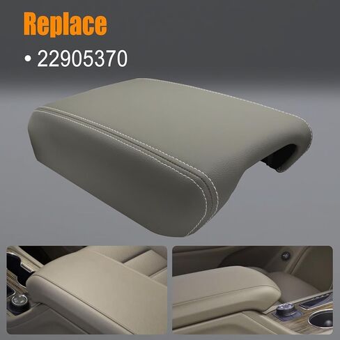 Center Console Cover With guard plate Fit for 2008-2017 Chevy Traverse Buick Enclave for 2007-2016 GMC Acadia for 2007-2010 Saturn Middle Console Armrest Cover Assembly Replace 22905370 925-084 in Kuwait
