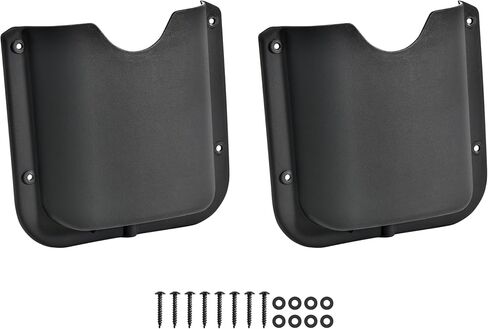 جيوب تخزين للباب لملحقات Polaris Ranger XD 1500 2024 2025، حامل صندوق منظم جانبي للباب الخلفي الأمامي لـ Polaris Ranger 1500 XD 2024+ (قطعتان) in Kuwait