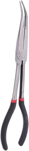 11" Needle Nose Pliers, 45 Degree Extra Long Reach Bent Nose Plier, Nipper Bent Nose-Duckbill Pliers, Automotive Electrical Tools for Industrial, Garage Narrow Spaces and Limited Areas in Kuwait