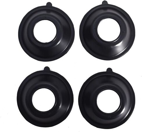4Pcs Carburetor Slide Diaphragms Suit For Honda Shadow VT750 2004-2007 Genuine For OEM Replacement in Saudi Arabia
